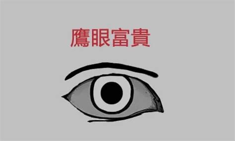 鷹眼面相